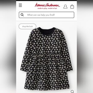 Hanna Andersson Long Sleeve Dress